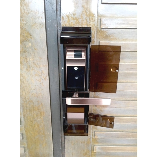 電子鎖安裝實績