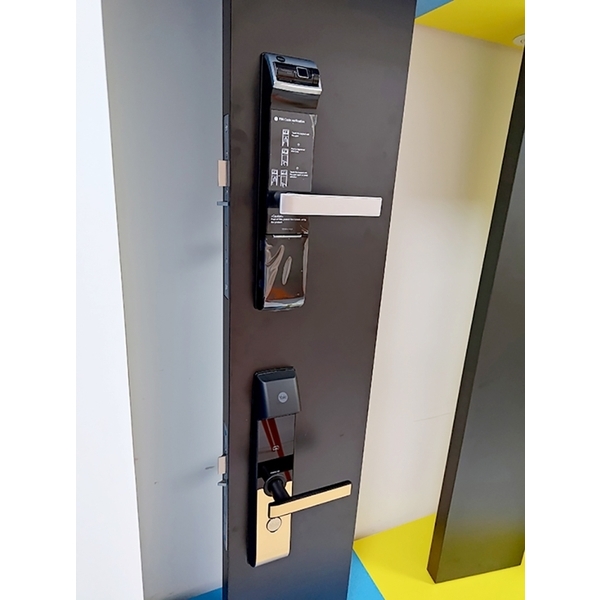 電子鎖安裝實績