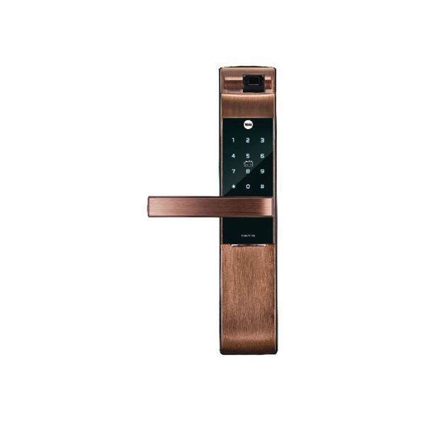 YDM7116A 卡片指紋五合一電子鎖